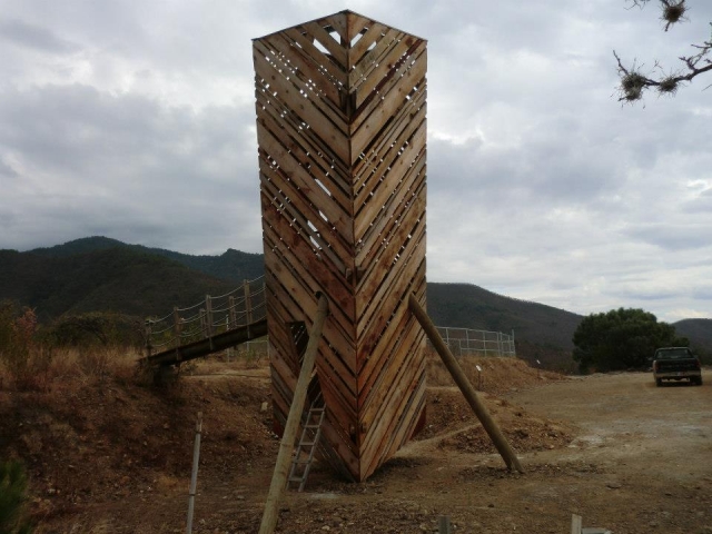 puentes y estructuras artisticas